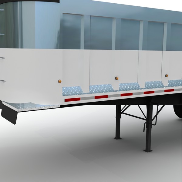 trailer 2 axle tibrooke lwo - Trail King TiBrook 2 Axle by bansheewoj